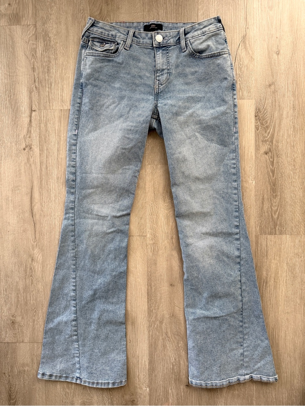 True Religion Joey Mid Rise Flare Y2K Jeans 29